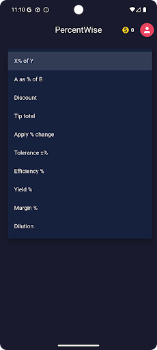 PercentWise store screenshot 3