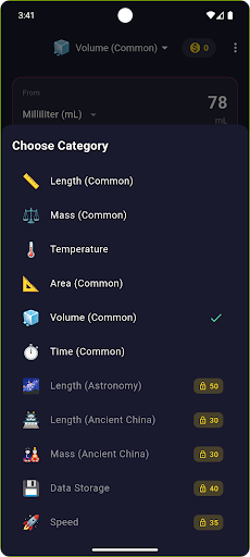 UnitWise screenshot 2