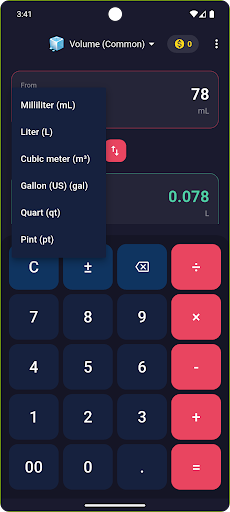 UnitWise store screenshot 3