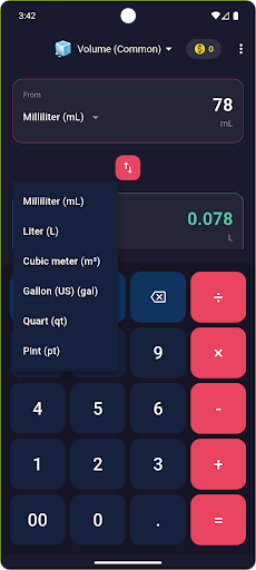 UnitWise store screenshot 4